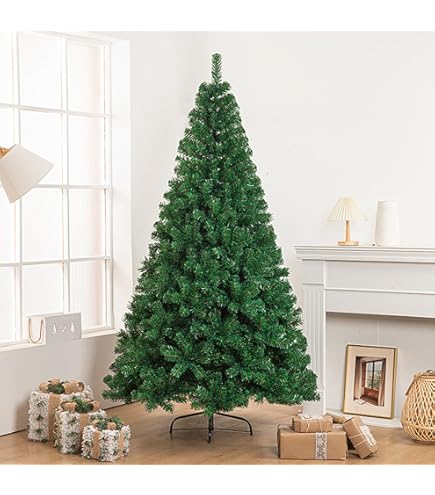 Amazon.co.jp: Oncor 環境に配慮したポプラモミ クリスマスツリー 6